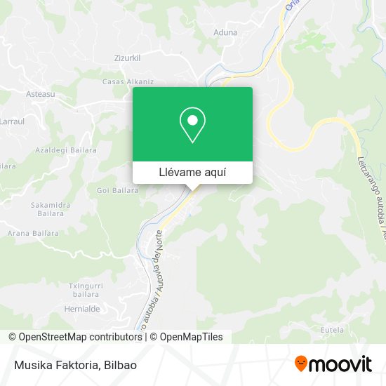 Mapa Musika Faktoria