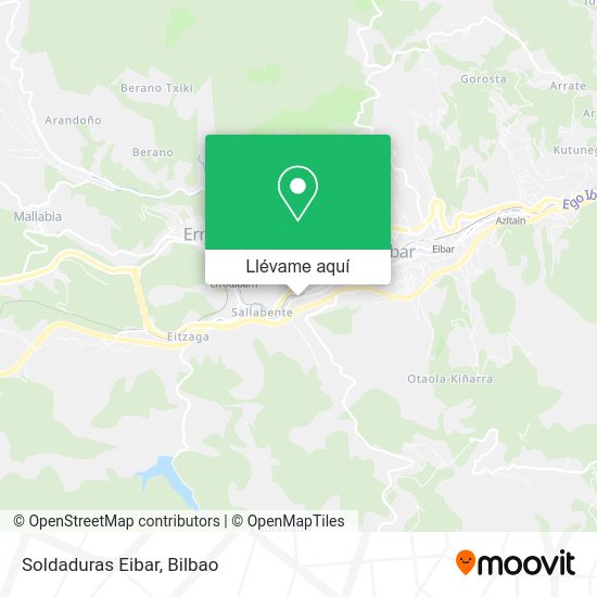 Mapa Soldaduras Eibar