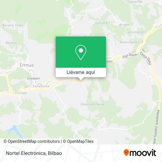 Mapa Nortel Electrónica