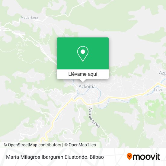 Mapa María Milagros Ibarguren Elustondo
