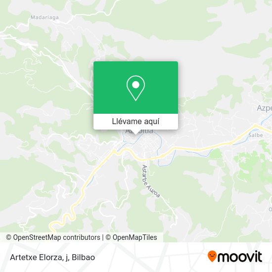 Mapa Artetxe Elorza, j