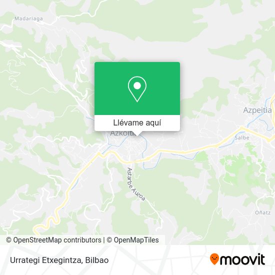 Mapa Urrategi Etxegintza