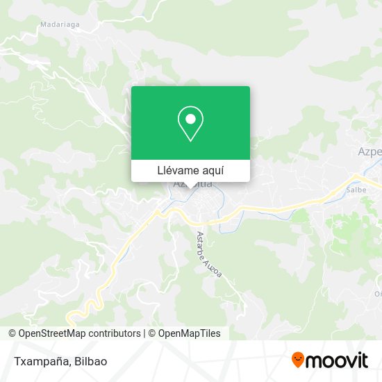 Mapa Txampaña