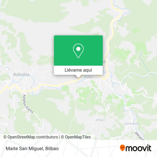 Mapa Maite San Miguel