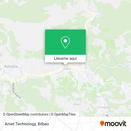 Mapa Amet Technology