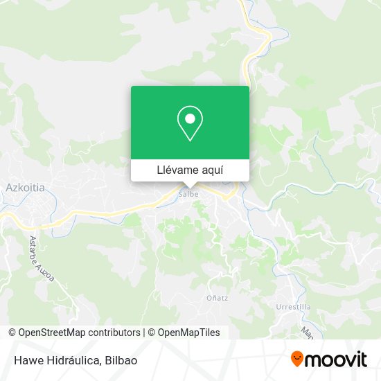 Mapa Hawe Hidráulica