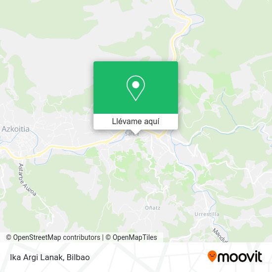 Mapa Ika Argi Lanak