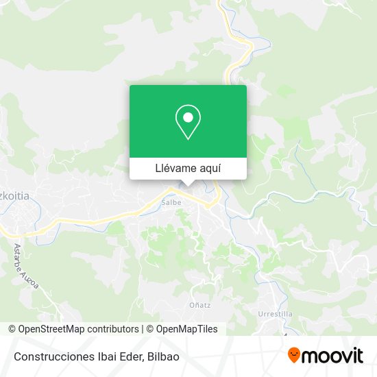 Mapa Construcciones Ibai Eder
