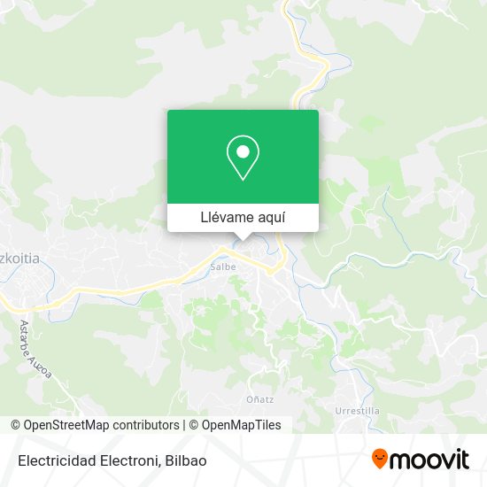 Mapa Electricidad Electroni