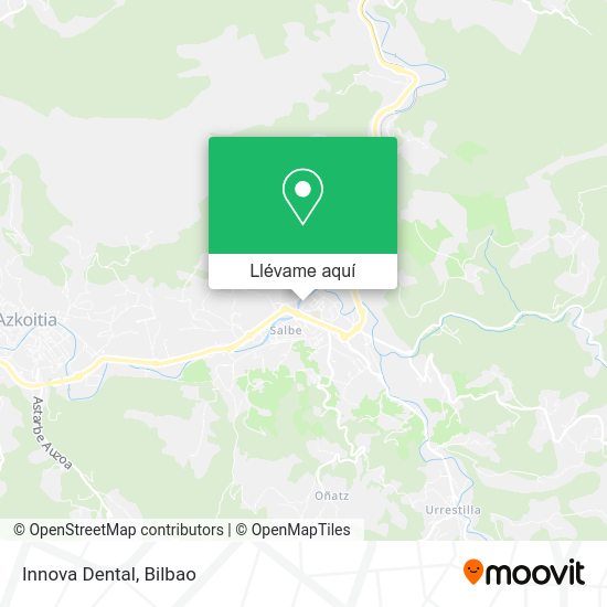 Mapa Innova Dental