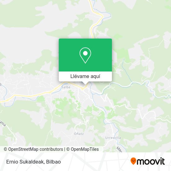 Mapa Ernio Sukaldeak