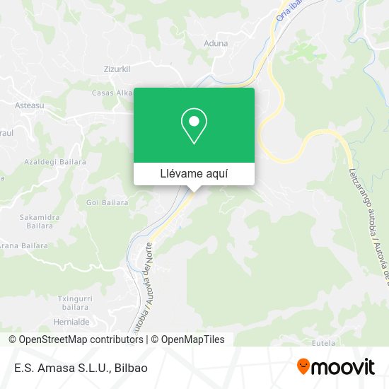 Mapa E.S. Amasa S.L.U.