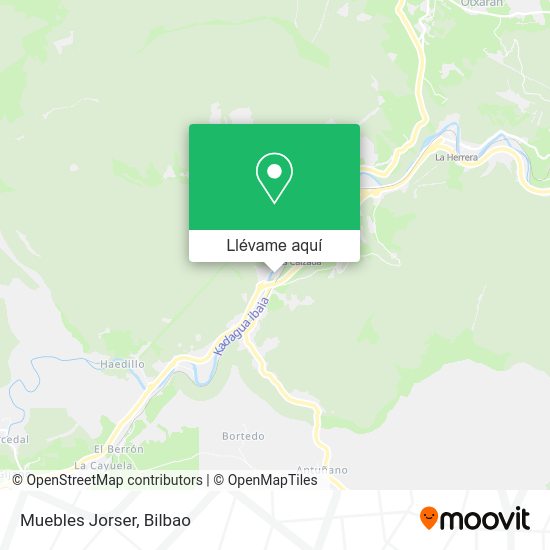 Mapa Muebles Jorser