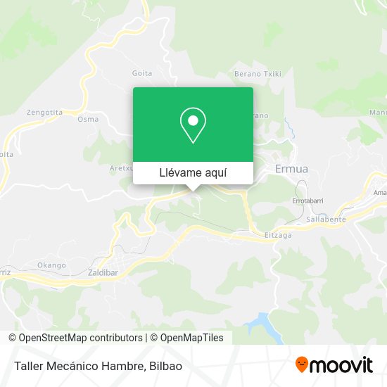 Mapa Taller Mecánico Hambre