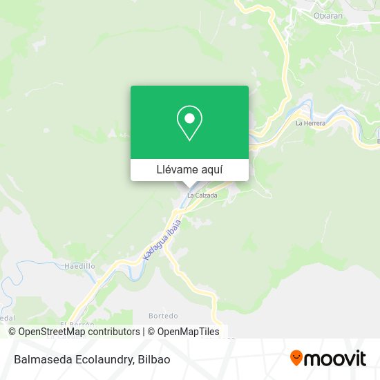 Mapa Balmaseda Ecolaundry