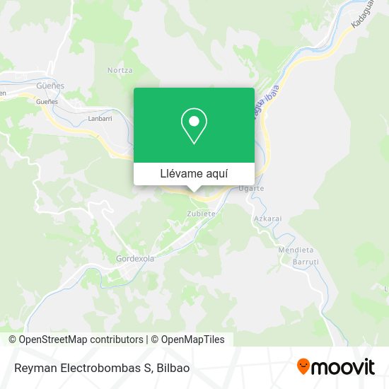 Mapa Reyman Electrobombas S