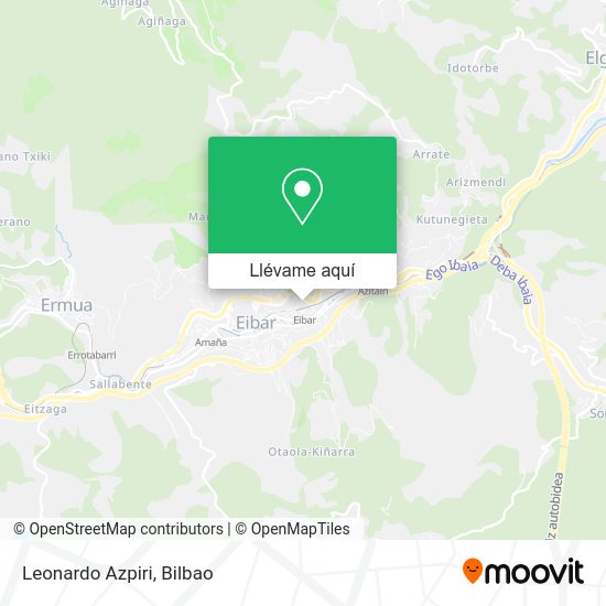 Mapa Leonardo Azpiri