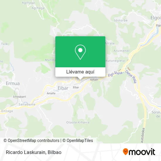 Mapa Ricardo Laskurain