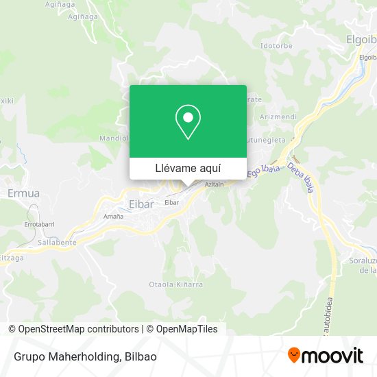 Mapa Grupo Maherholding