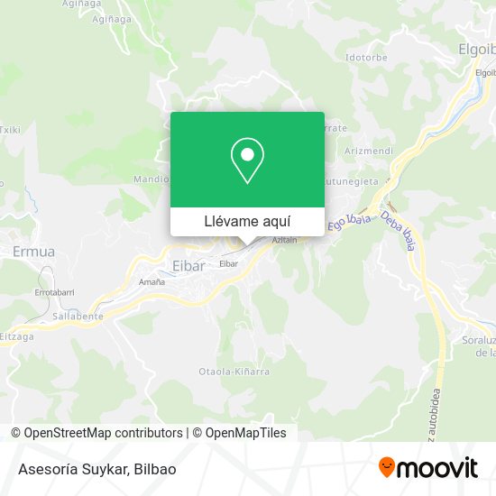 Mapa Asesoría Suykar