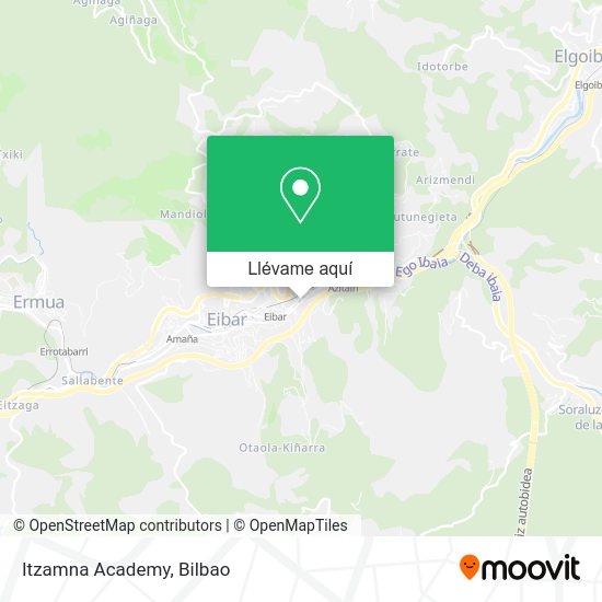 Mapa Itzamna Academy