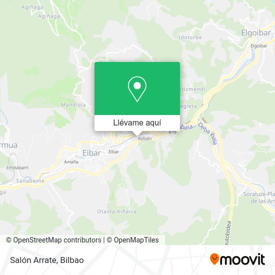 Mapa Salón Arrate