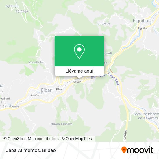 Mapa Jaba Alimentos