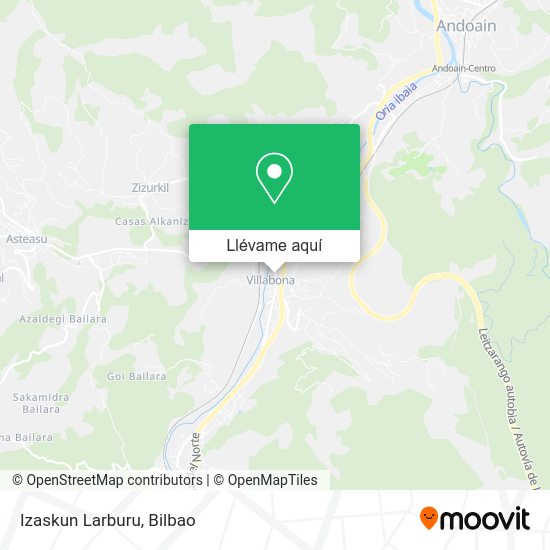 Mapa Izaskun Larburu