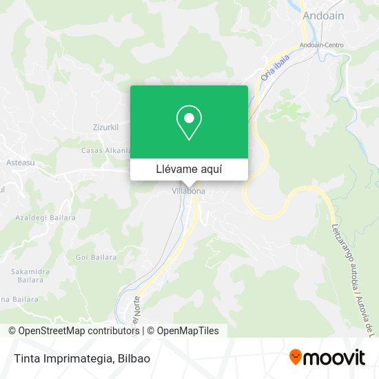 Mapa Tinta Imprimategia