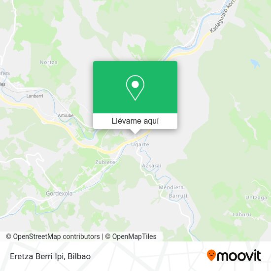 Mapa Eretza Berri Ipi