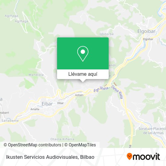 Mapa Ikusten Servicios Audiovisuales