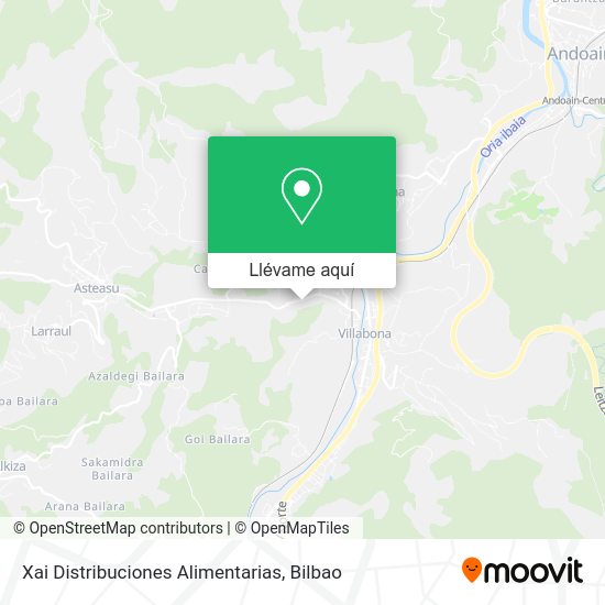 Mapa Xai Distribuciones Alimentarias