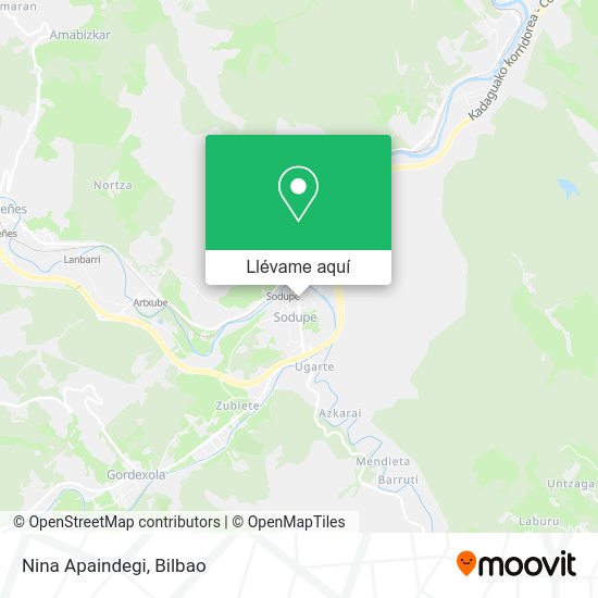 Mapa Nina Apaindegi