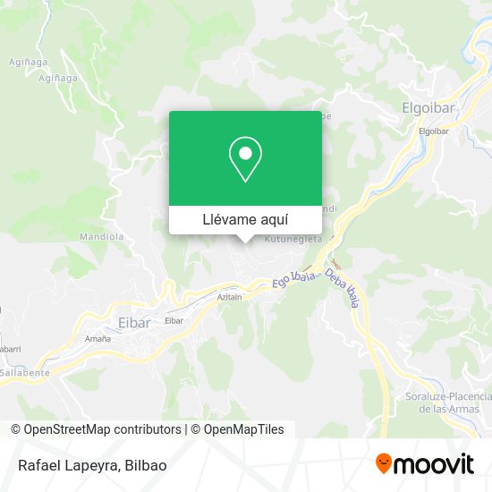 Mapa Rafael Lapeyra