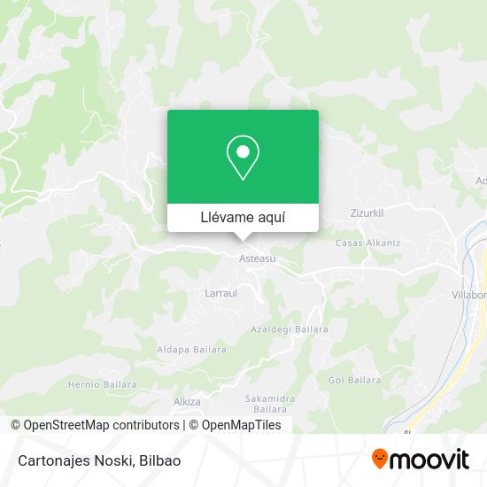 Mapa Cartonajes Noski