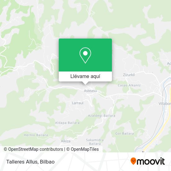 Mapa Talleres Allus