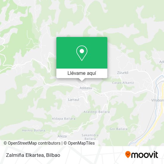 Mapa Zalmiña Elkartea