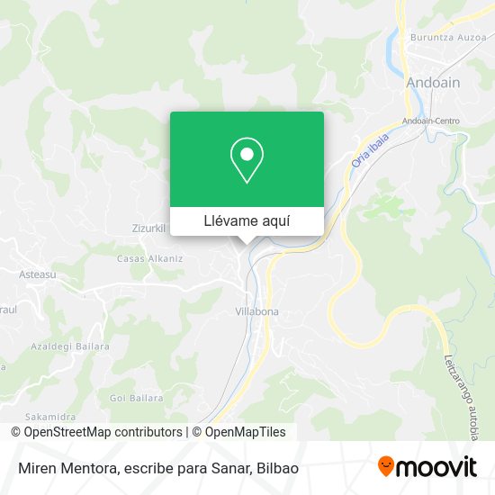 Mapa Miren Mentora, escribe para Sanar