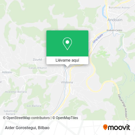 Mapa Aider Gorostegui