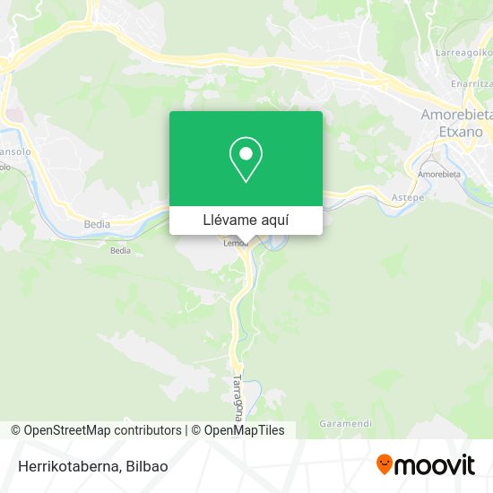 Mapa Herrikotaberna