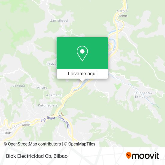 Mapa Biok Electricidad Cb