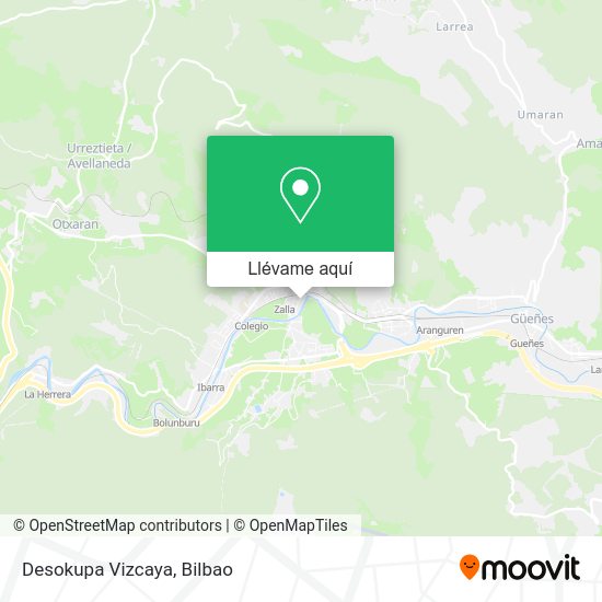 Mapa Desokupa Vizcaya