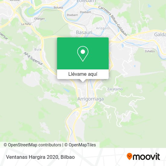 Mapa Ventanas Hargira 2020