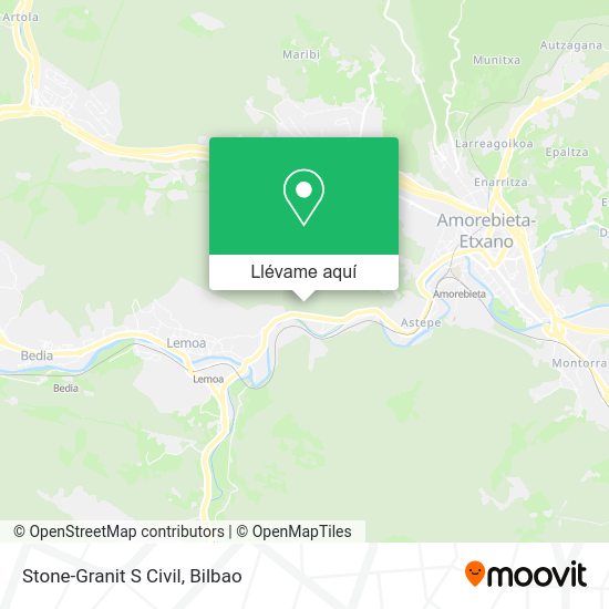Mapa Stone-Granit S Civil
