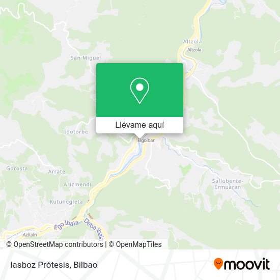 Mapa Iasboz Prótesis