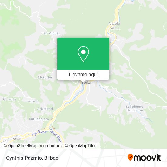Mapa Cynthia Pazmio