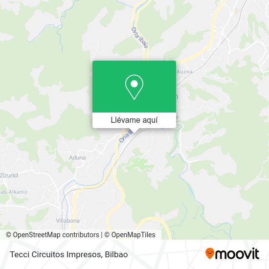 Mapa Tecci Circuitos Impresos