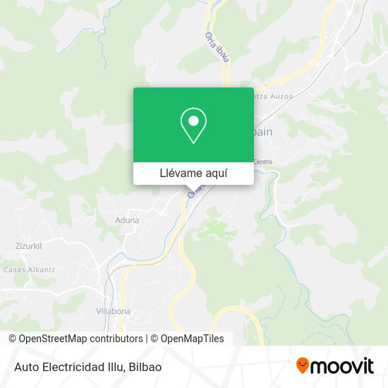 Mapa Auto Electricidad Illu