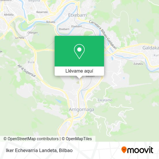 Mapa Iker Echevarria Landeta