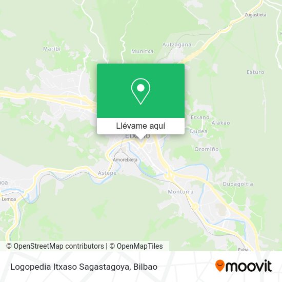 Mapa Logopedia Itxaso Sagastagoya